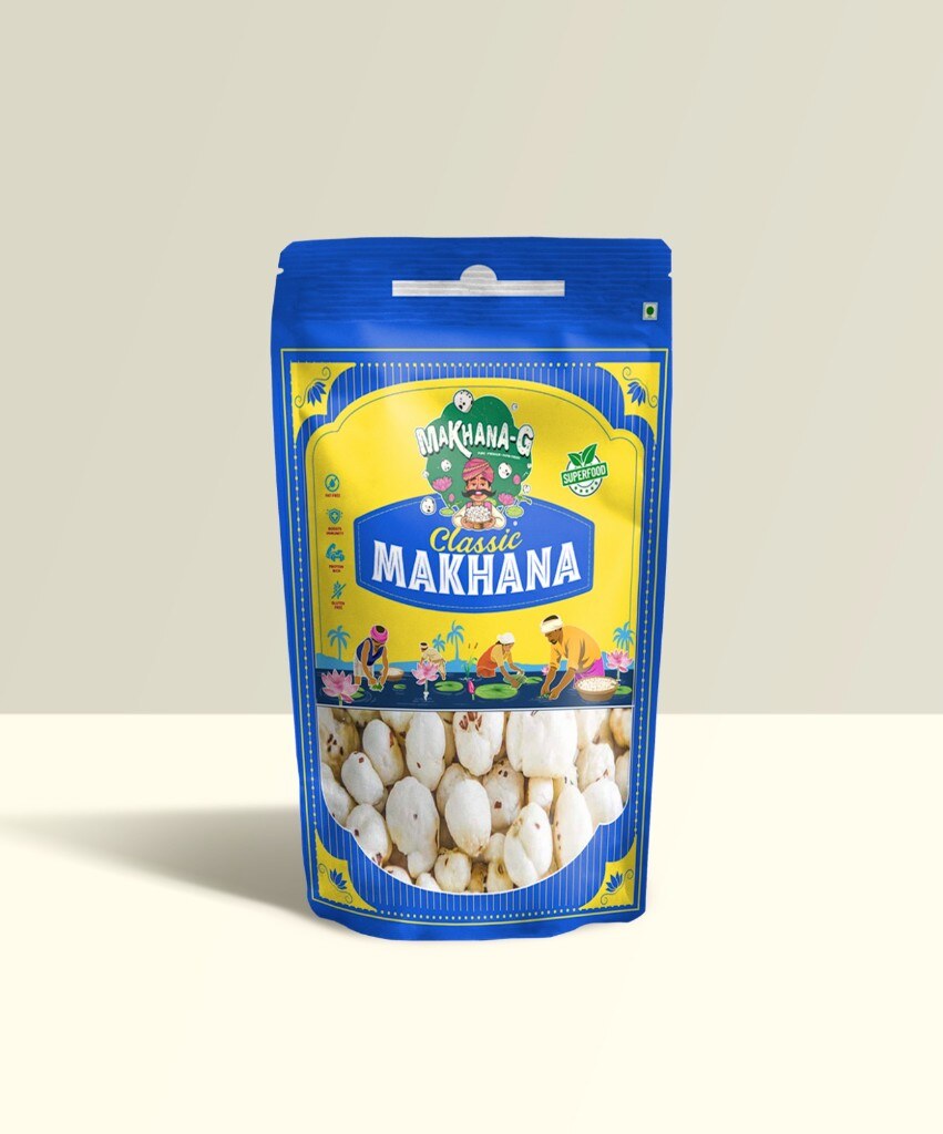 Classic Makhana pouch
