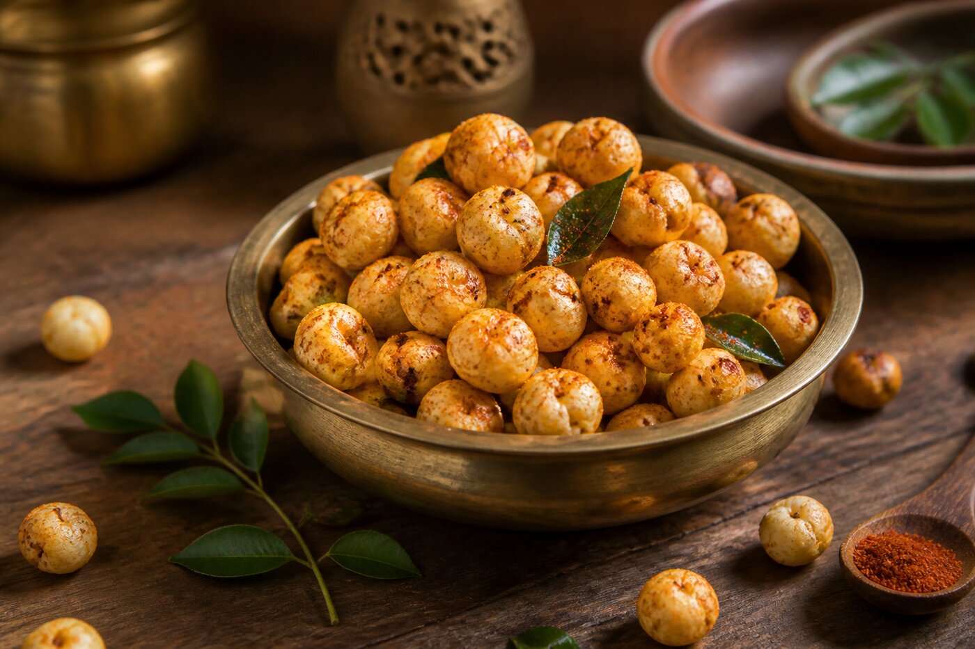 Roasted Masala Makhana